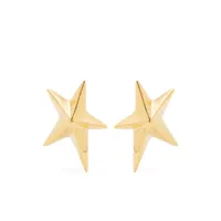 mugler puces d'oreilles à design d'étoile