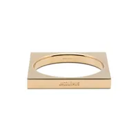 jacquemus bracelet le bracelet à logo gravé - or