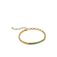 monica vinader bracelet en chaîne - or