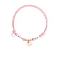 dodo bracelet mini heart en or rose 9ct
