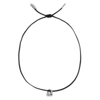 otiumberg collier à pendentif cord knot - argent