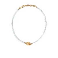 otiumberg bracelet à perles love link à perles - or