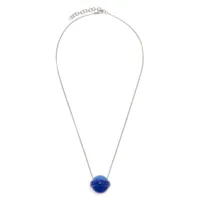 fiorucci lollipop pendant necklace - bleu