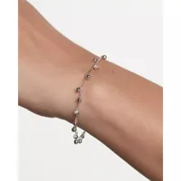 pdpaola bijouterie, bubble silver bracelet en silver - pour dames