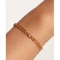 pdpaola bijouterie, letter c bracelet en gold - pour dames