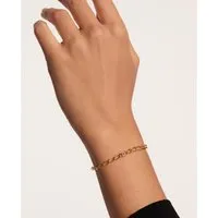 pdpaola bijouterie, letter d bracelet en gold - pour dames