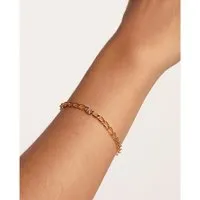pdpaola bijouterie, letter k bracelet en gold - pour dames