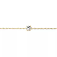 blush bijouterie, bracelet 2166yzi - gold (14k) en gold - pour dames