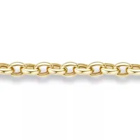blush bijouterie, bracelet 2162ygo - gold (14k) en gold - pour dames
