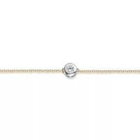 blush bijouterie, bracelet 2167yzi - gold (14k) en gold - pour dames