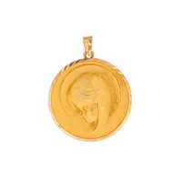 médaille vierge marie en or jaune 12,37g