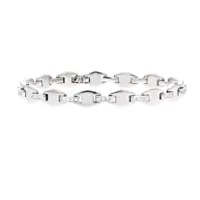 bracelet diamants 0.40 carat or blanc 39.68g