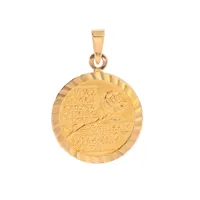 médaille or jaune 3.75g