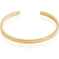 bracelet jonc graca plaquã© or jaune