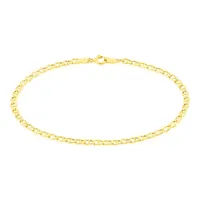 bracelet or jaune maille marine