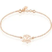 bracelet rosita argent rose