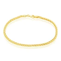 bracelet or jaune jayna