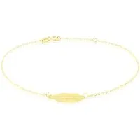 bracelet delphinium or jaune