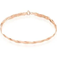 bracelet anaisaae tresse or rose