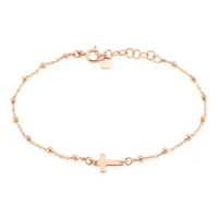 bracelet opale argent rose