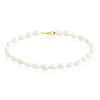 bracelet akoya or jaune perle de culture d'akoya