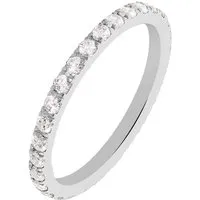 alliance lauralee tour complet or blanc diamant