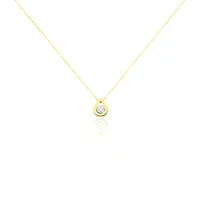 collier fidelia or jaune diamant
