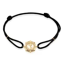 bracelet alfeo plaque or dorã©