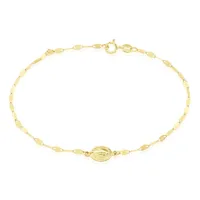 bracelet marianus or jaune