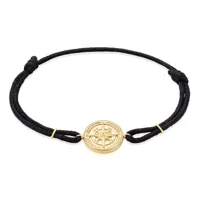 bracelet alfeo plaque or dorã©