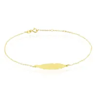 bracelet soline or jaune
