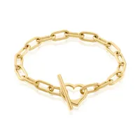 bracelet milana plaquã© or jaune