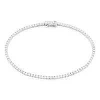 bracelet river or blanc diamant
