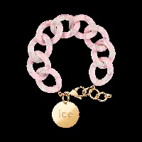 chain bracelet - pearl nude