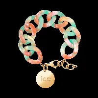 chain bracelet - turquoise nude