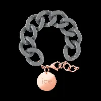 chain bracelet - chic grey