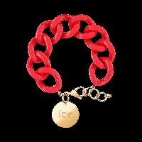 chain bracelet - red passion