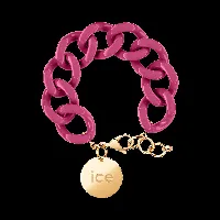 chain bracelet - orchid