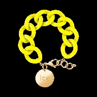 chain bracelet - flashy yellow