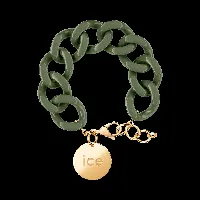 chain bracelet - khaki