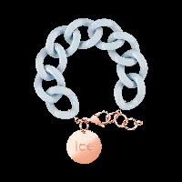 chain bracelet - pastel blue