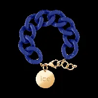 chain bracelet - lazuli blue