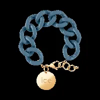chain bracelet - blue horizon