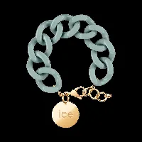 chain bracelet - lagoon green