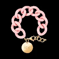 chain bracelet - pink lady