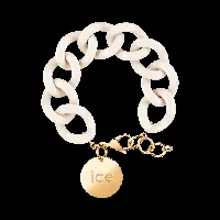 chain bracelet - almond skin