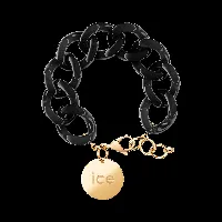 chain bracelet - black