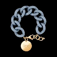 chain bracelet - artic blue