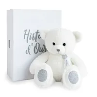 ours charms 40 cm ho2810 blanc