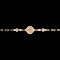 birthstones chain bracelet, june